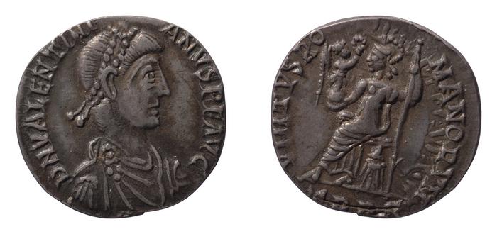 RIC IX Treveri 94A, реверс, bm