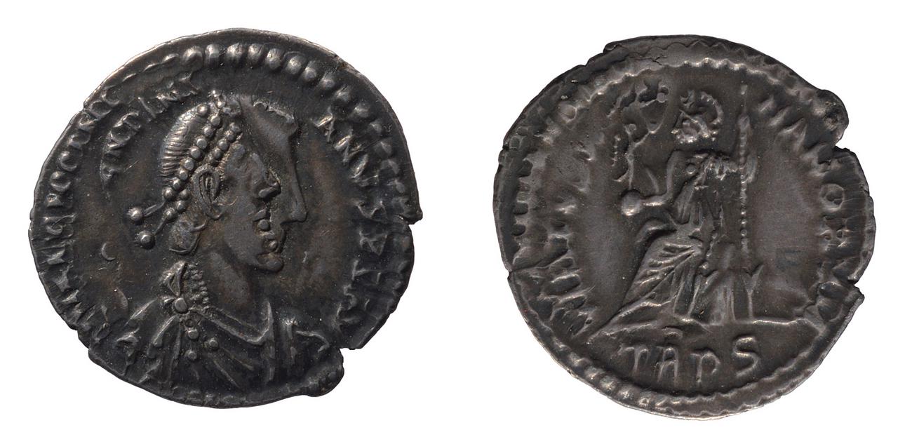 RIC IX Treveri 94A, аверс, bm