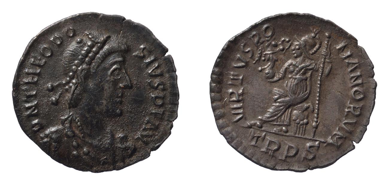 RIC IX Treveri 94B, аверс, bm