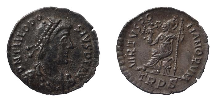 RIC IX Treveri 94B, реверс, bm