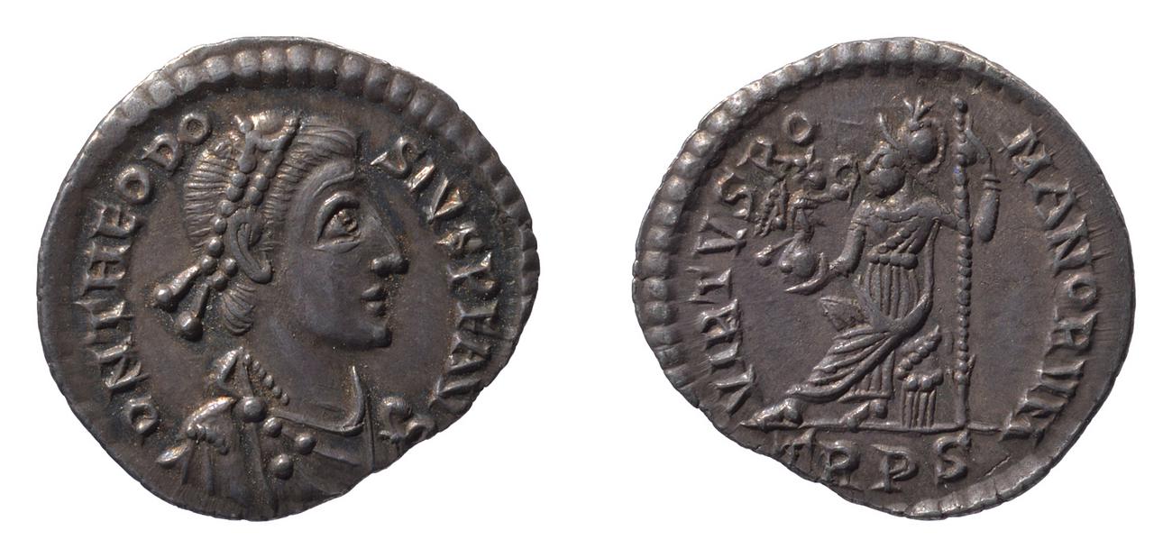 RIC IX Treveri 94B, аверс, bm