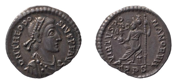 RIC IX Treveri 94B, реверс, bm