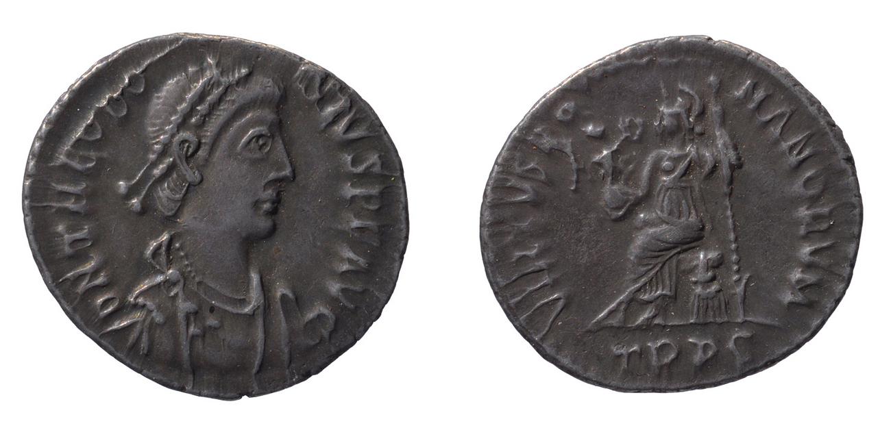 RIC IX Treveri 94B, аверс, bm