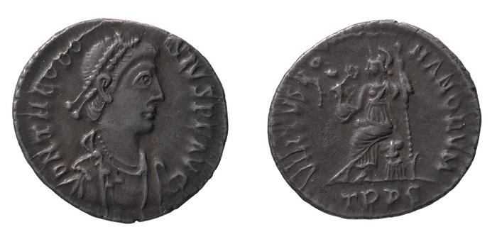 RIC IX Treveri 94B, реверс, bm