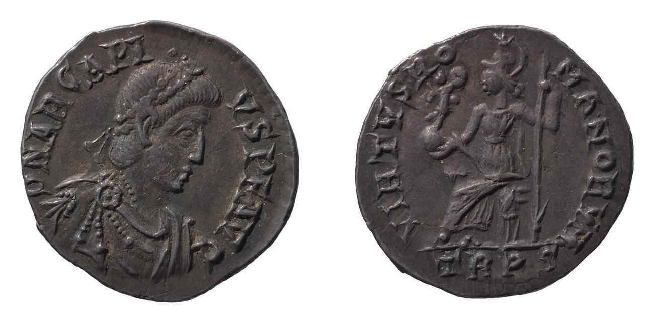 RIC IX Treveri 106C, аверс, bm