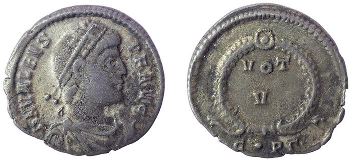RIC IX Constantinople 13D, реверс, bm