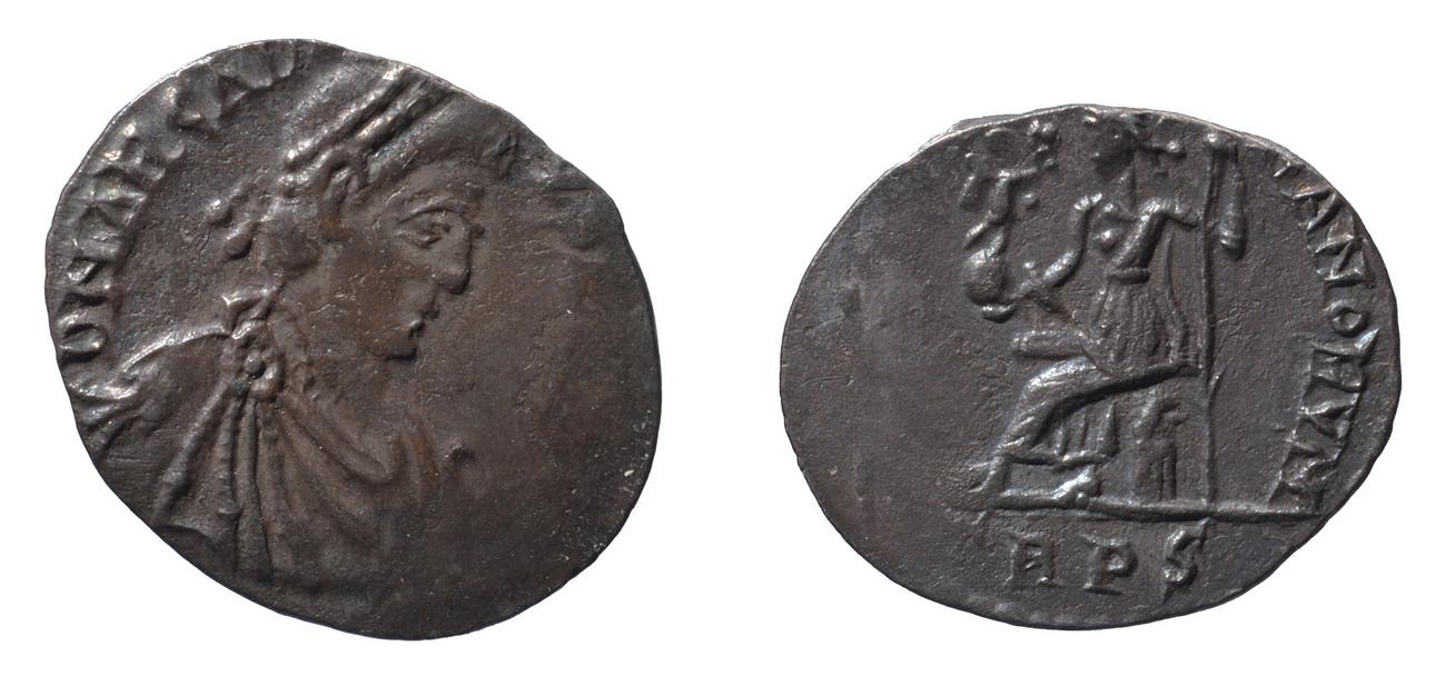 RIC IX Treveri 106B, аверс, bm