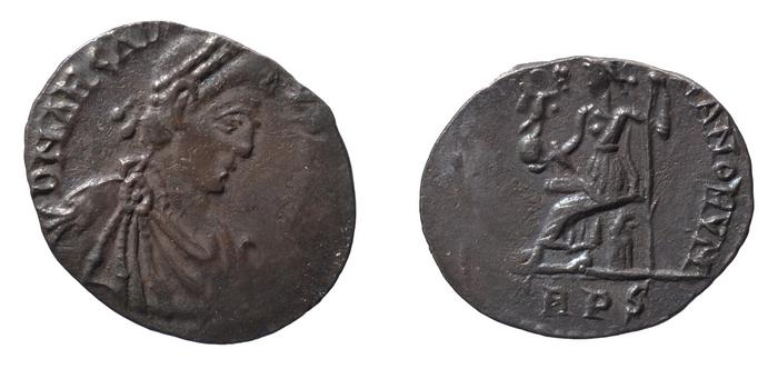 RIC IX Treveri 106B, реверс, bm