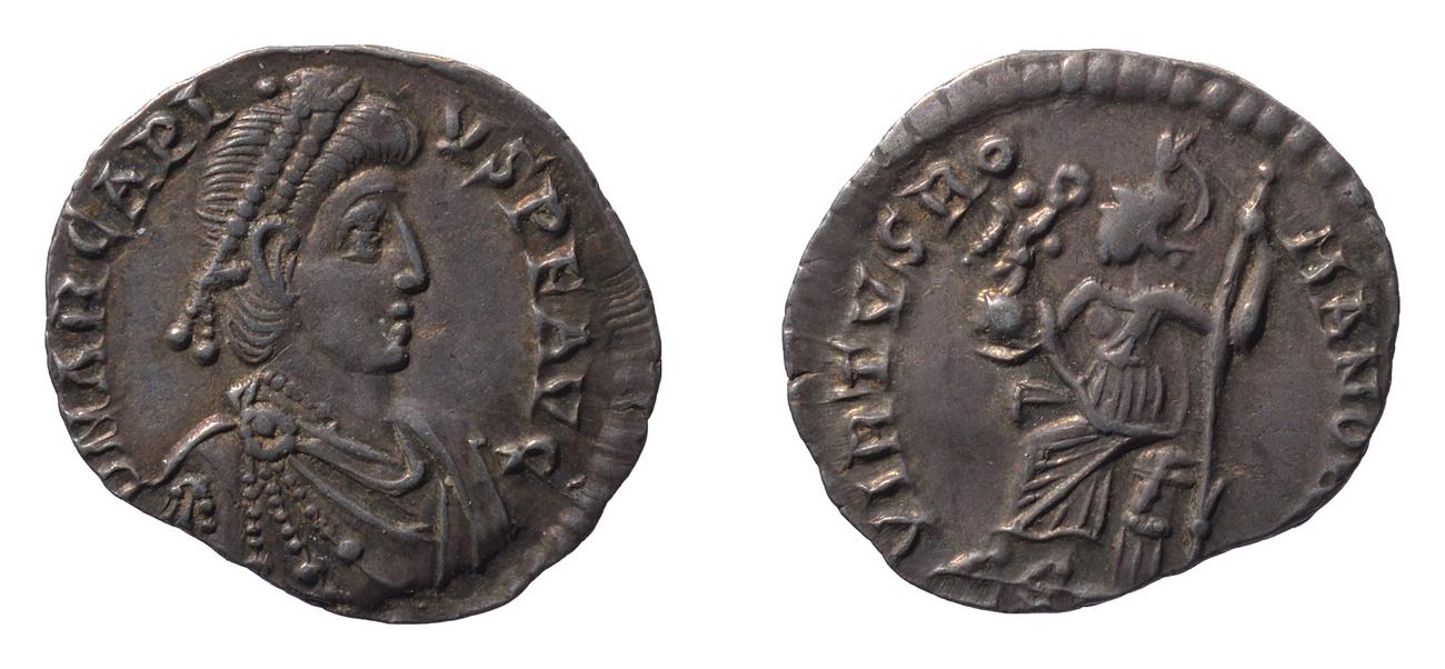 RIC IX Treveri 106C, аверс, bm
