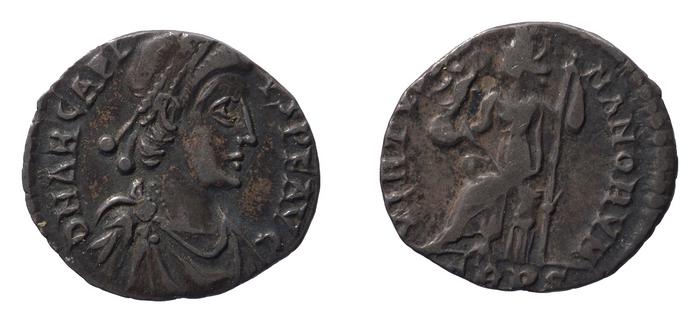 RIC IX Treveri 106C, реверс, bm