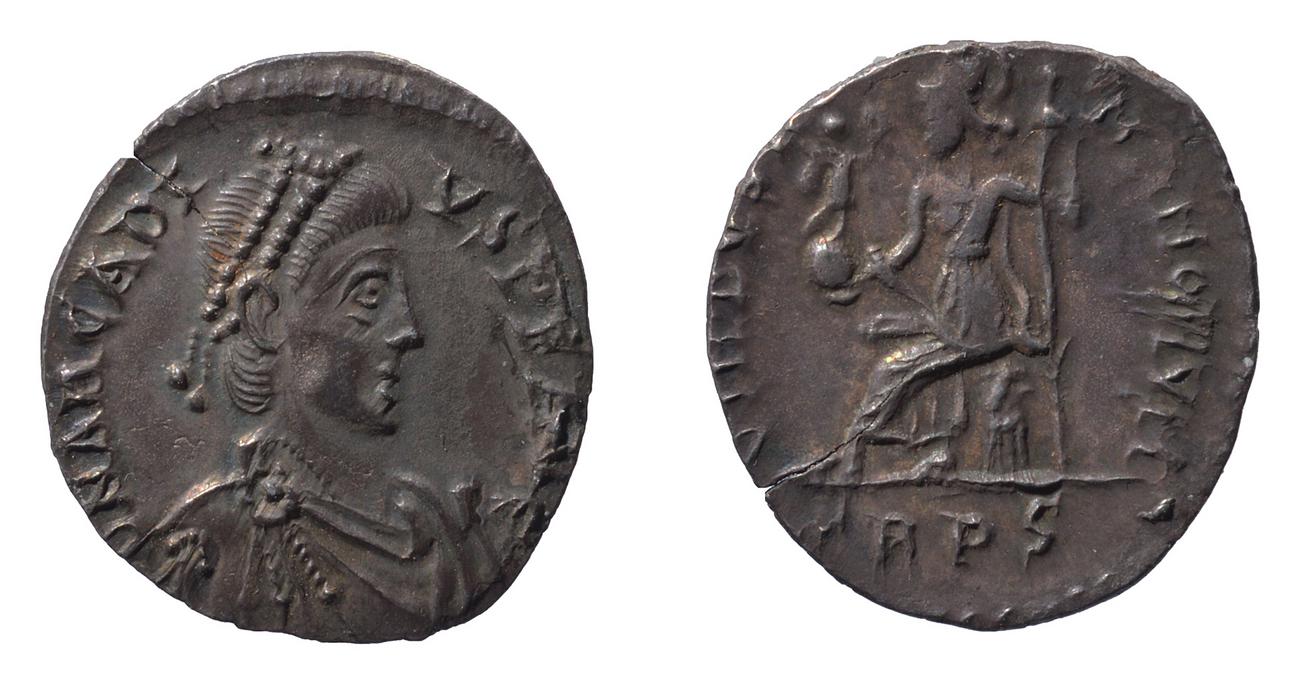 RIC IX Treveri 106C, аверс, bm