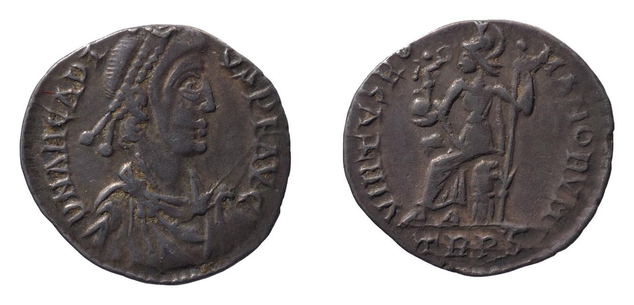 RIC IX Treveri 106B, аверс, bm