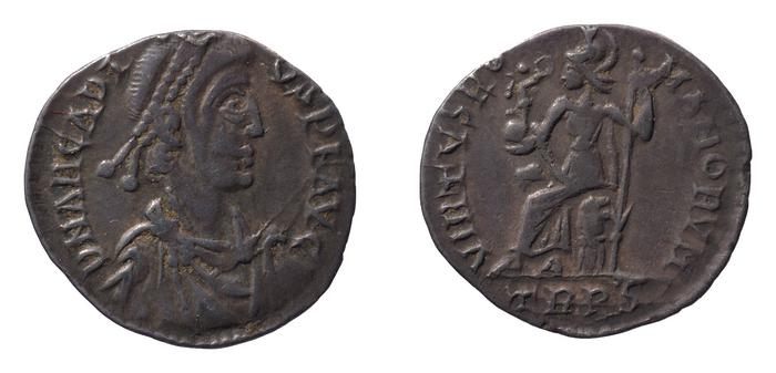 RIC IX Treveri 106B, реверс, bm