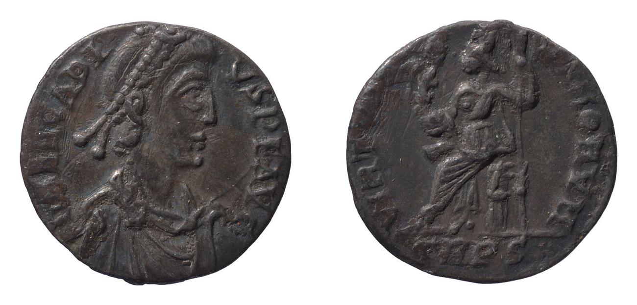 RIC IX Treveri 106B, аверс, bm