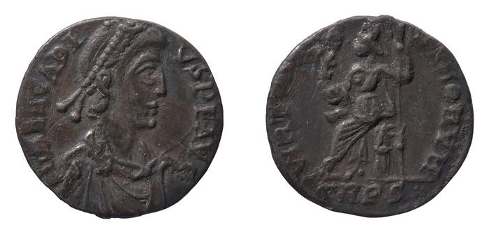 RIC IX Treveri 106B, реверс, bm