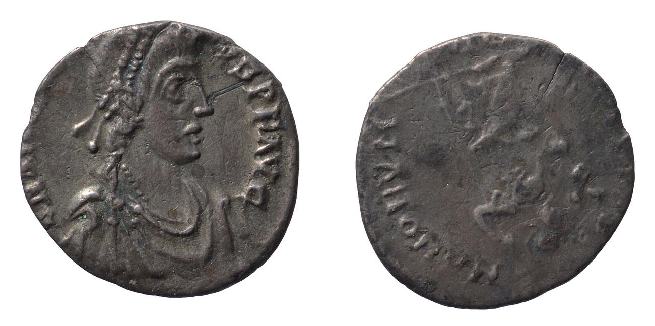 RIC IX Treveri 106B, аверс, bm