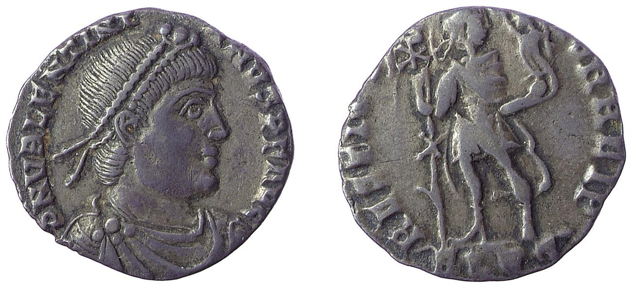 RIC IX Lugdunum 6A, аверс, bm