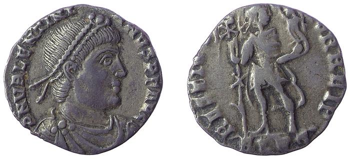 RIC IX Lugdunum 6A, реверс, bm