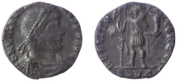 RIC IX Lugdunum 6D, реверс, bm