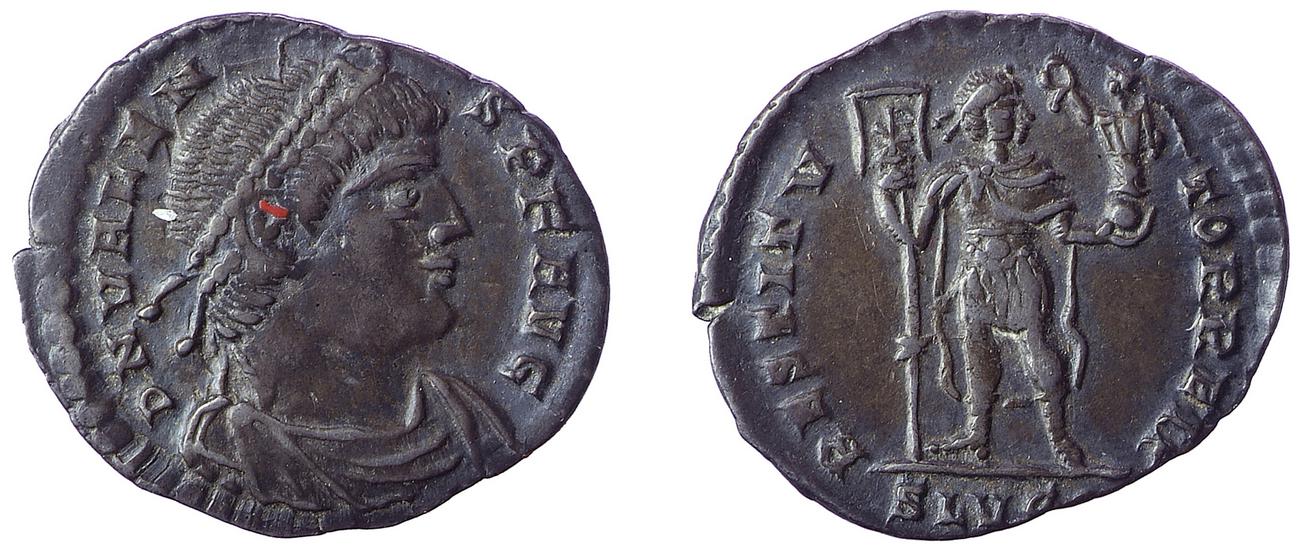 RIC IX Lugdunum 6F, аверс, bm