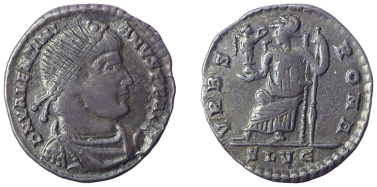 RIC IX Lugdunum 9A, аверс, bm
