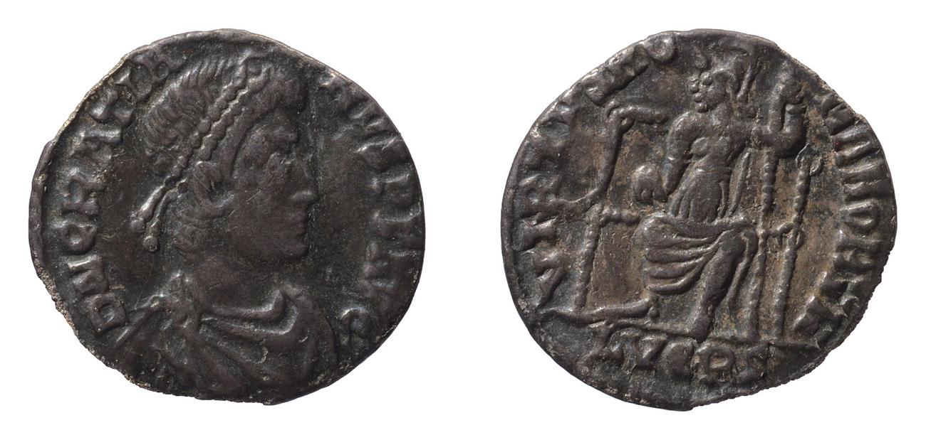 RIC IX Lugdunum 26, аверс, bm