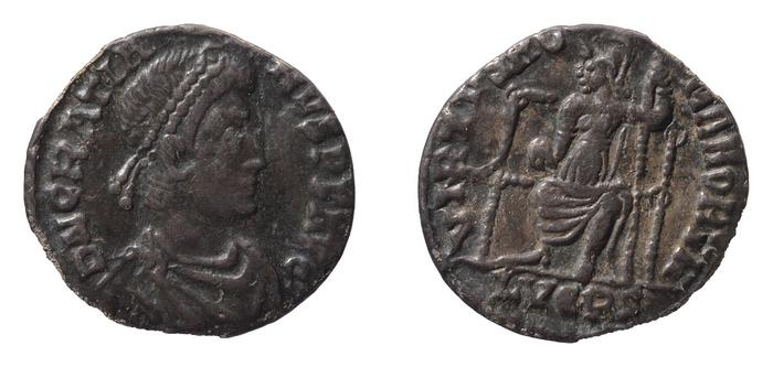 RIC IX Lugdunum 26, реверс, bm
