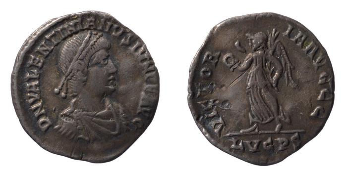 RIC IX Lugdunum 25, реверс, bm