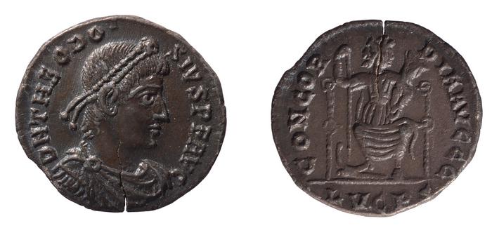 RIC IX Lugdunum 24B, реверс, bm