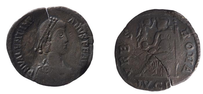 RIC IX Lugdunum 43A, реверс, bm