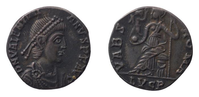 RIC IX Lugdunum 43A, реверс, bm