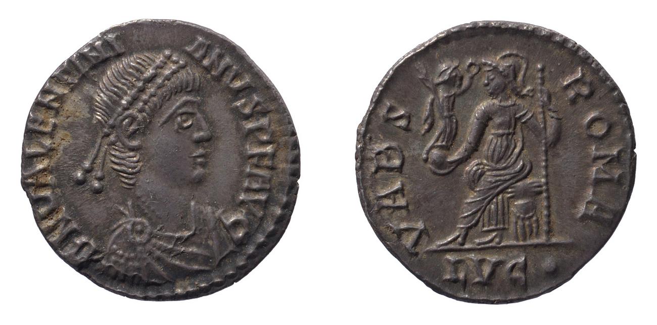 RIC IX Lugdunum 43A, аверс, bm