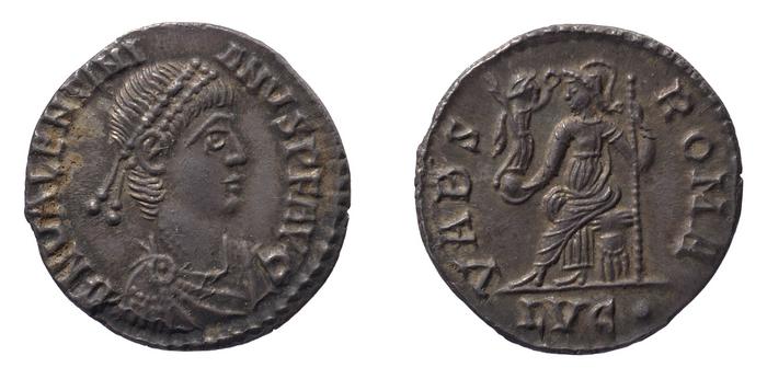 RIC IX Lugdunum 43A, реверс, bm