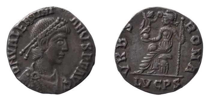 RIC IX Lugdunum 43A, реверс, bm