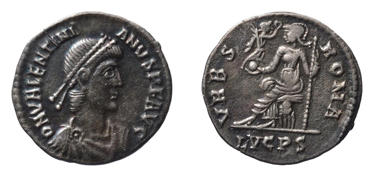 RIC IX Lugdunum 43A, аверс, bm