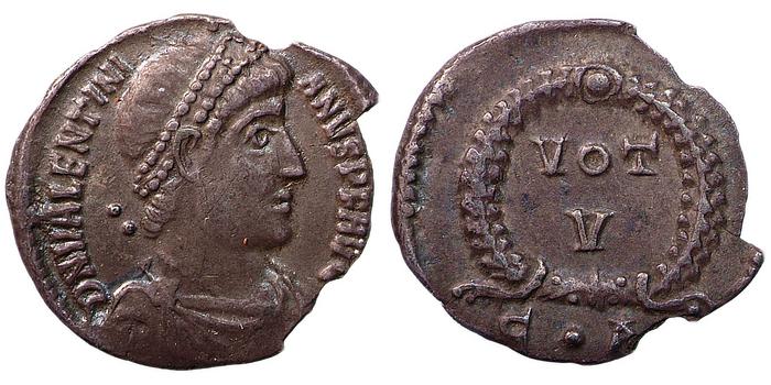 RIC IX Constantinople 13A, реверс, bm