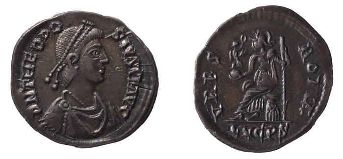 RIC IX Lugdunum 43B, реверс, bm