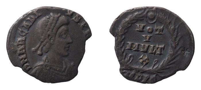 RIC IX Mediolanum 13, реверс, bm