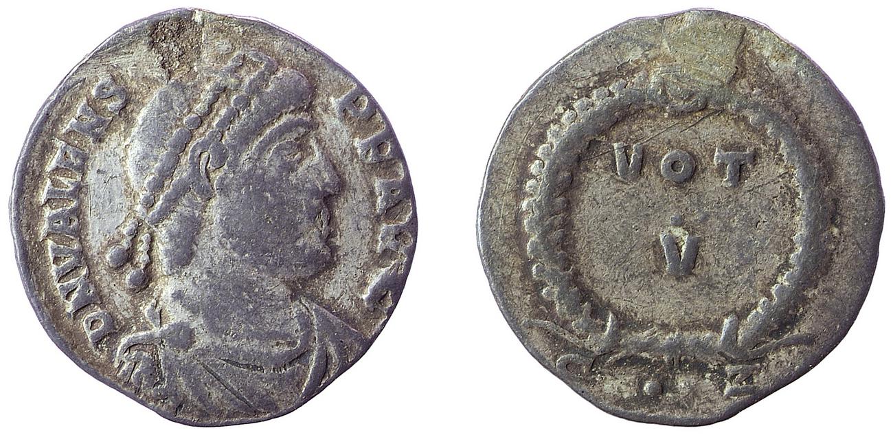 RIC IX Constantinople 13D, аверс, bm