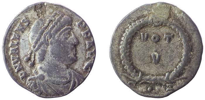 RIC IX Constantinople 13D, реверс, bm