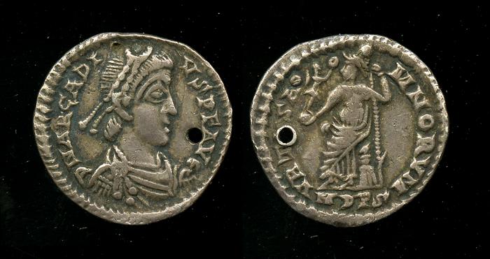RIC IX Mediolanum 32B, реверс, bm