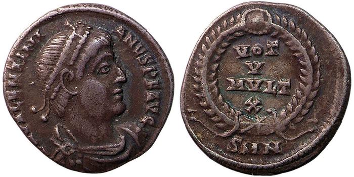 реверс RIC IX Nicomedia 20A