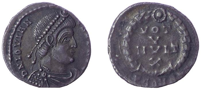 реверс RIC VIII Arelate 332