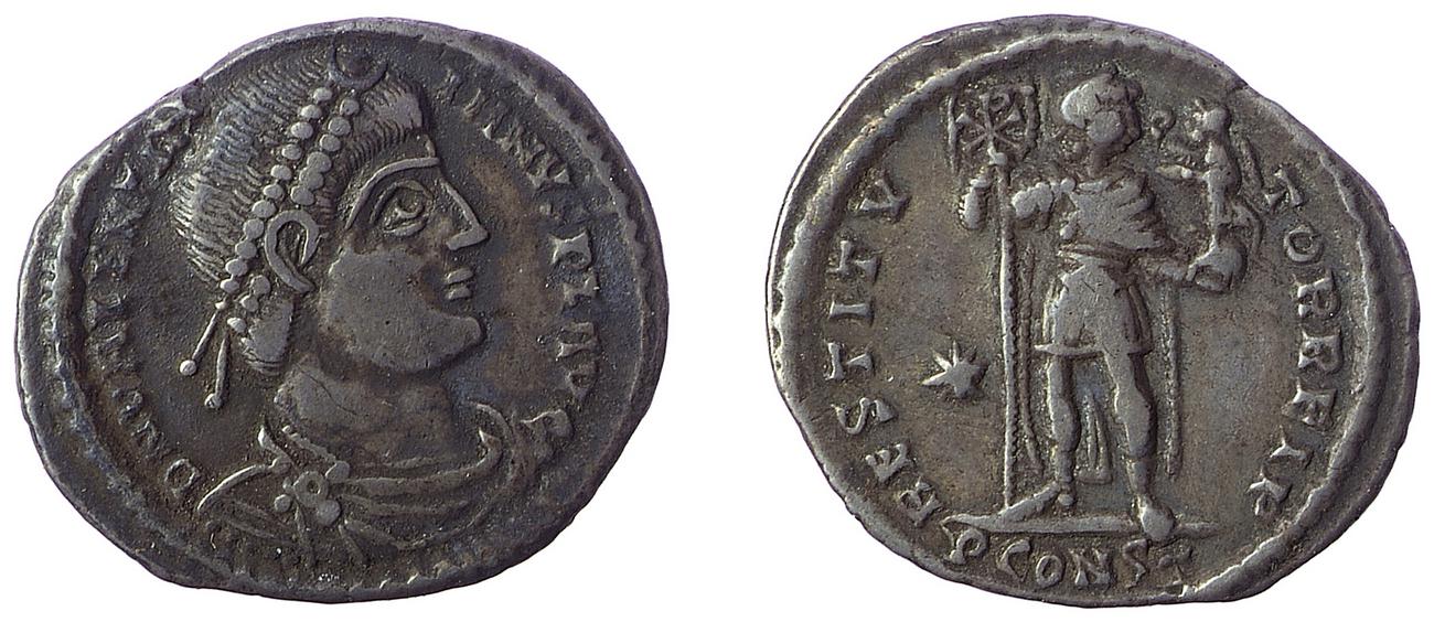 RIC IX Arelate 6A, аверс, bm