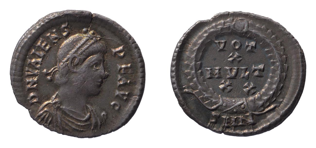 RIC IX Nicomedia 22B, аверс, bm