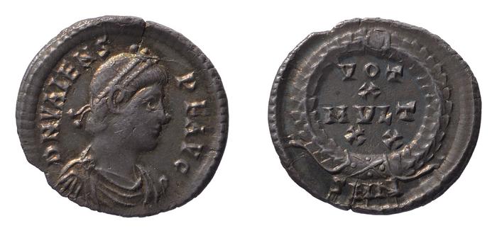 RIC IX Nicomedia 22B, реверс, bm