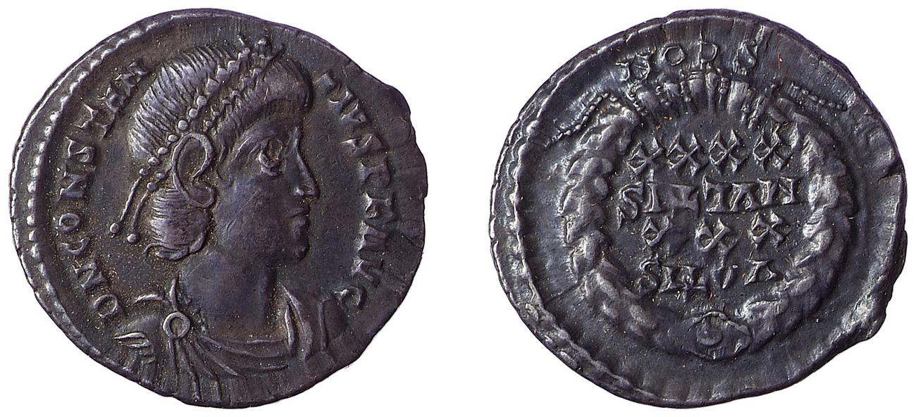 RIC VIII Arelate 207, аверс, bm