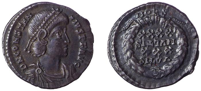 RIC VIII Arelate 207, реверс, bm