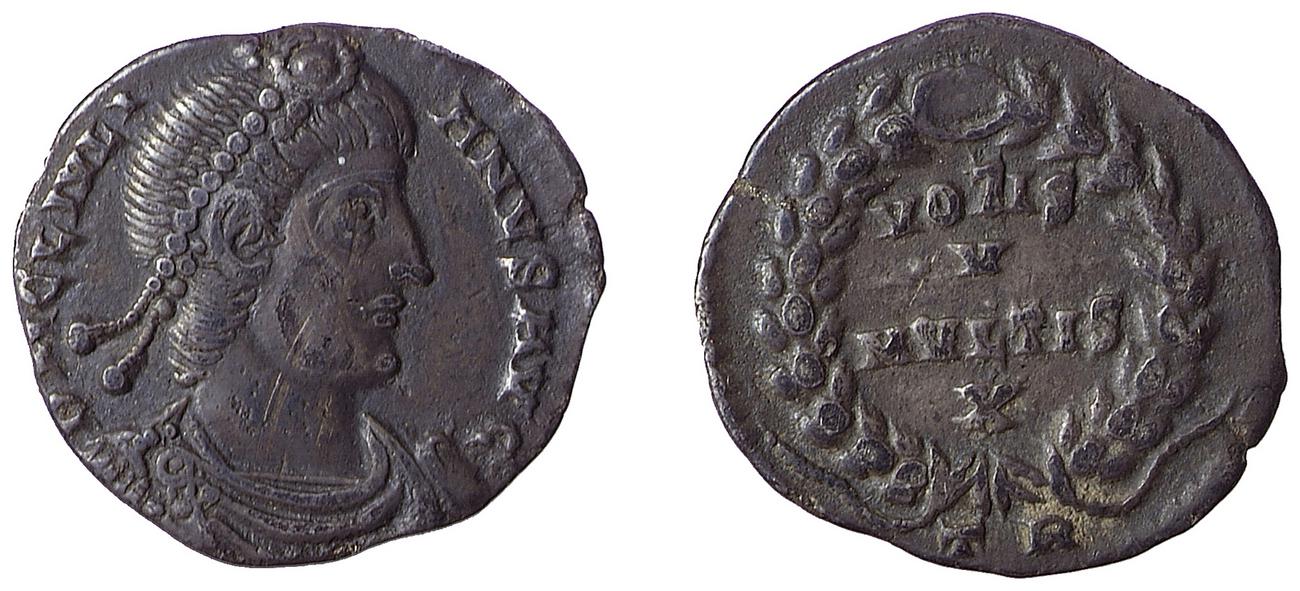 RIC VIII Treveri 364, аверс, bm