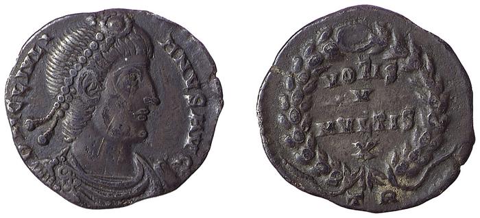 RIC VIII Treveri 364, реверс, bm